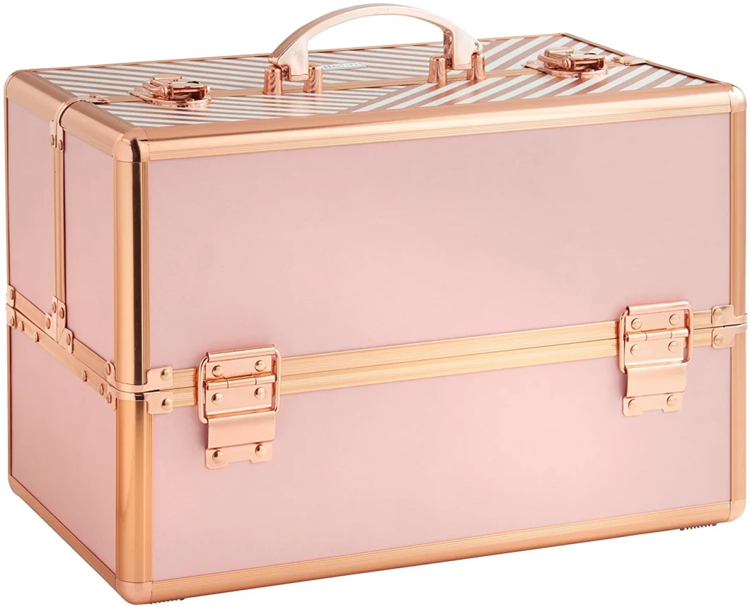 Professional Make up Organiser Beauty Box Vanity Large Cosmetic Case