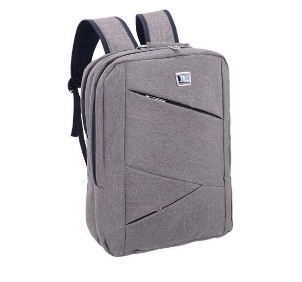 Fashion Canvas Backpack High Quality 15-Inch Computer Laptop Bag