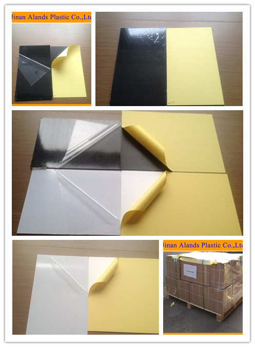 Rigid/Foam/Album Adhesive Inner Pages Photo Album PVC Sheets