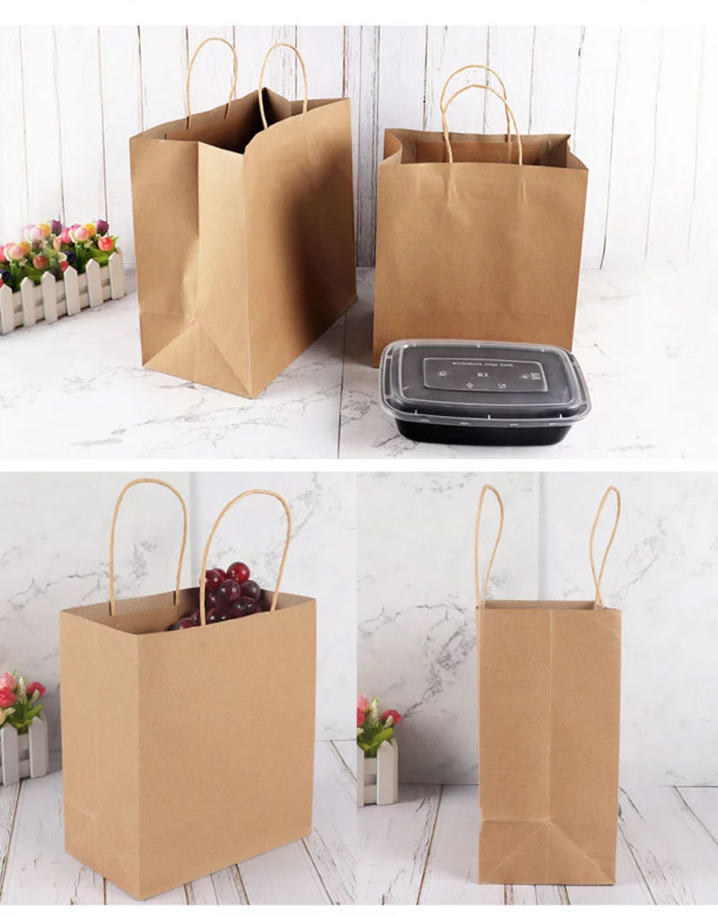 Customized Printing Paper Bag Shopping Bag Promotion Bag