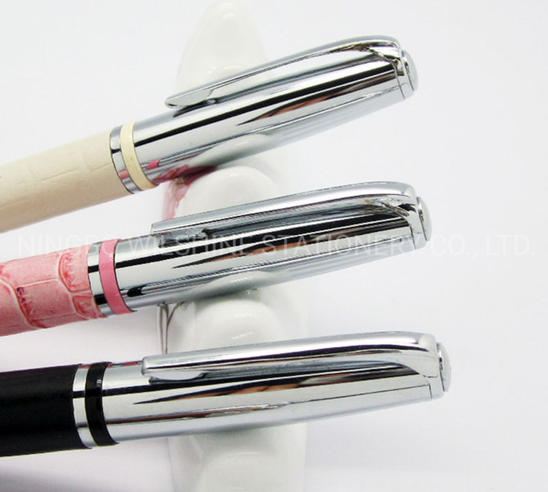 High Quality PU Leather Pen for Gift (BP0039A)