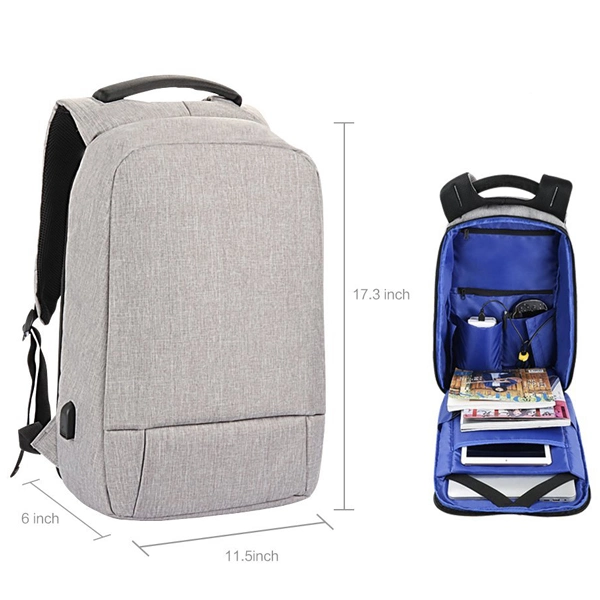 Popular Nylon Business Message Briefcase Laptop Backpack Bag (FRT4-58)