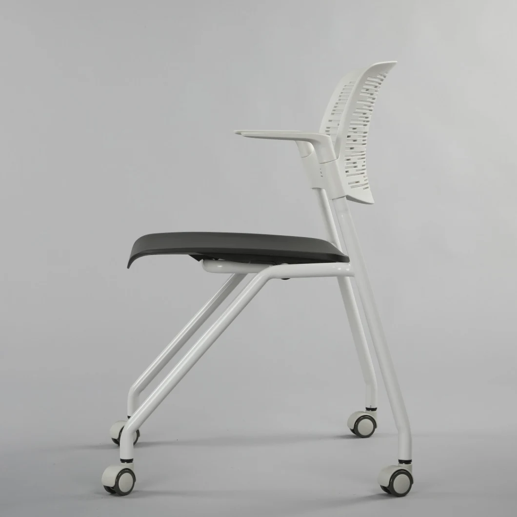 Modern Design Plastic Writing Pad Office Chairs