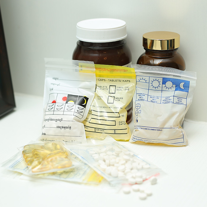 LDPE Medical Ziplock Bag/Medical Zipper Bag/Medicine Ziplock Bag