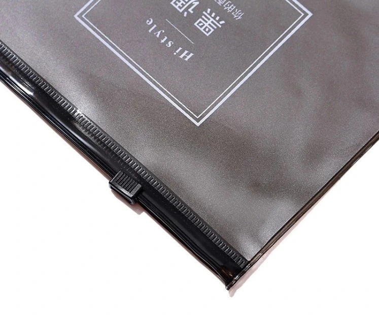 Fashion Portable Waterproof Plastic PVC Clear Cosmetic Bag Travel Zipper Makeup Pouch
