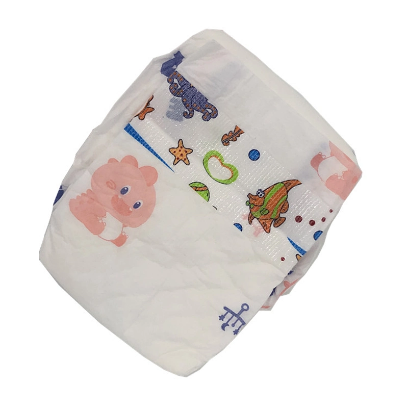 Low Price Fluff Pulp Baby Diaper From China