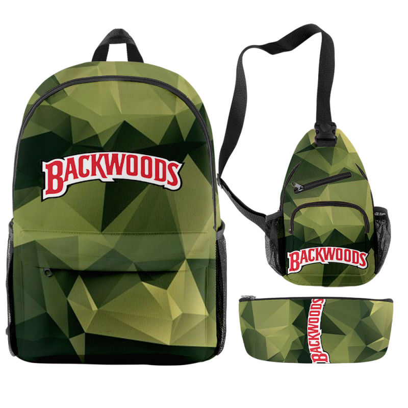 2020 High Quality School Bag School Bag Kids for Girl Pencil Bag Custom Canvas Pencil Case