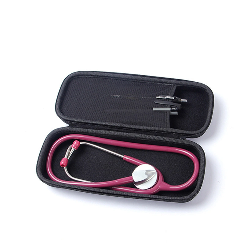 Medical Multi-Functional Shockproof Portable Stethoscope Storage EVA Bag Hard Case