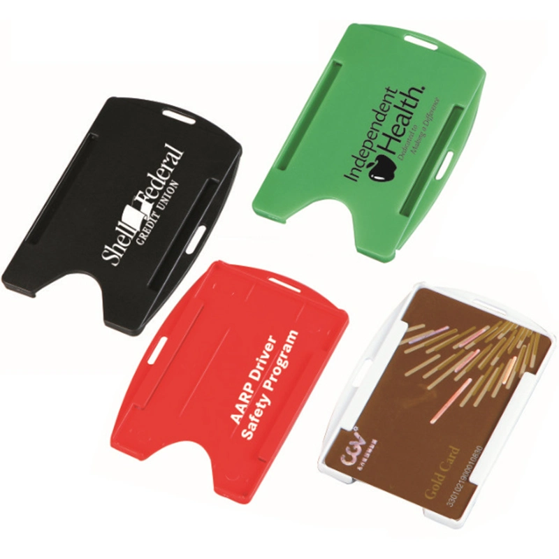 ID Card Holder, Bank Card Holder, Promotional Gift Plastic Card Holder