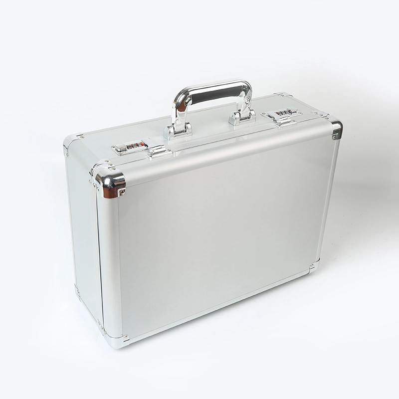 Tool Kit Instrument Case Cosmetic Case Flight Case Aluminum Box