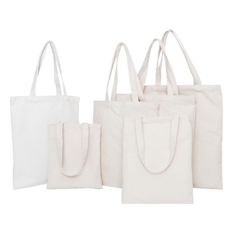 Customized Colorful Eco-Friendly Canvas Shopping Bag Linen Tote Bag with Customized Logo