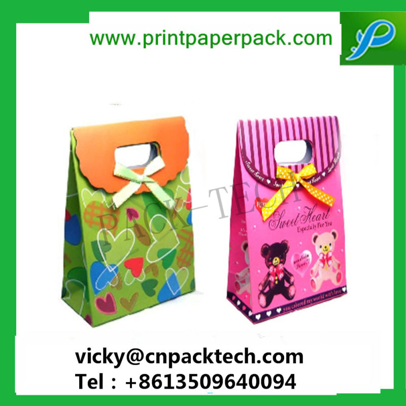 Custom Print Bags Bespoke High Quality Packaging Bags Retail Paper Packaging Gift Packaging Paper Bag Gift Handbag Cosmetics Products Bags