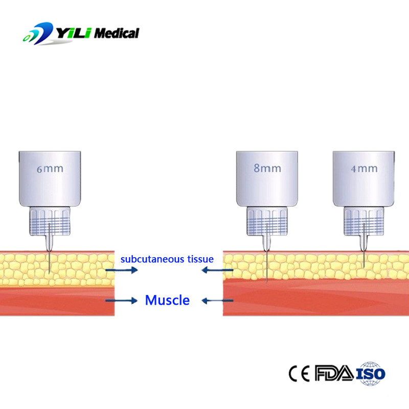 High Quality Disposable Insulin Pen Needles with CE & ISO