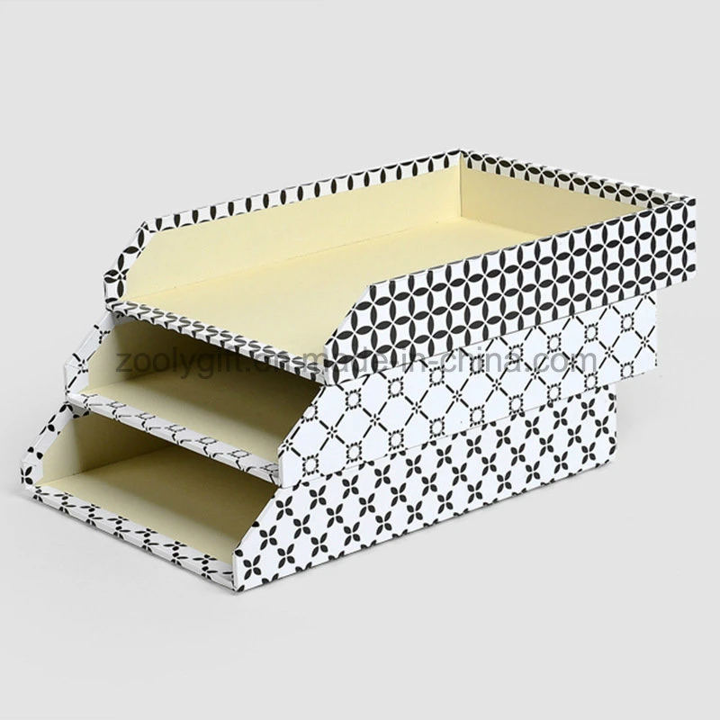 A4 Size File Holder Desktop File Holder Cardboard Paper File Holder