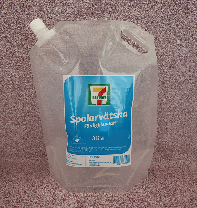 Painting Pigment Packaging Spout Bag Spout Pouch for Paints