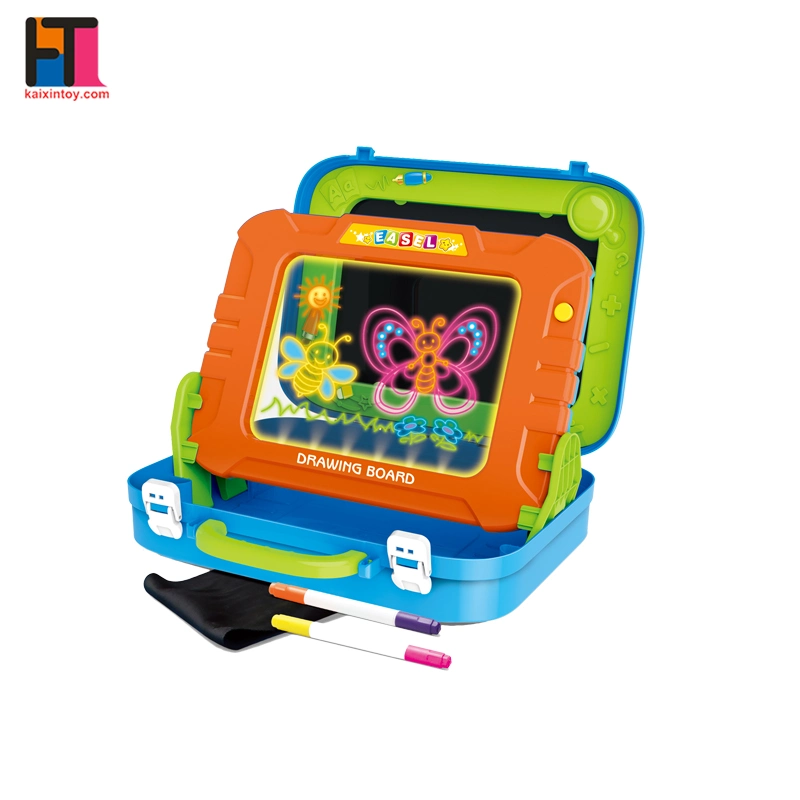 Kids Learning Toy Plastic Education Doodle Board Magic Drawing Board Toy