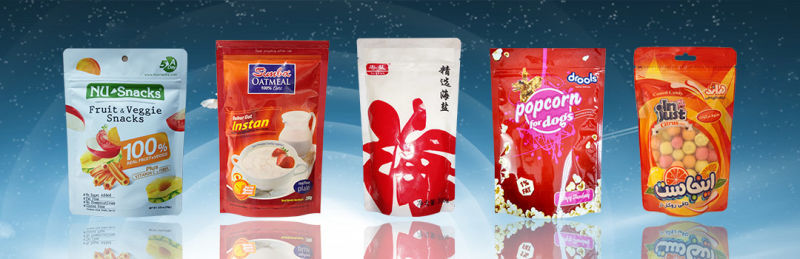 Premade Bag Polly Seed Packing Machine for Pouch with Zipper