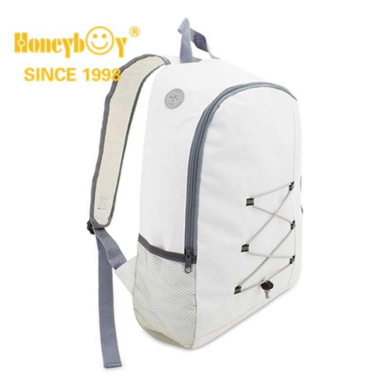 Backpack with Mesh Pockets and Earphone Pockets