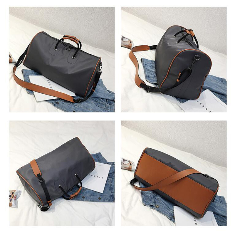 Casual Business Carry-on Duffel Bag Waterproof Sports Travel Duffle Bag