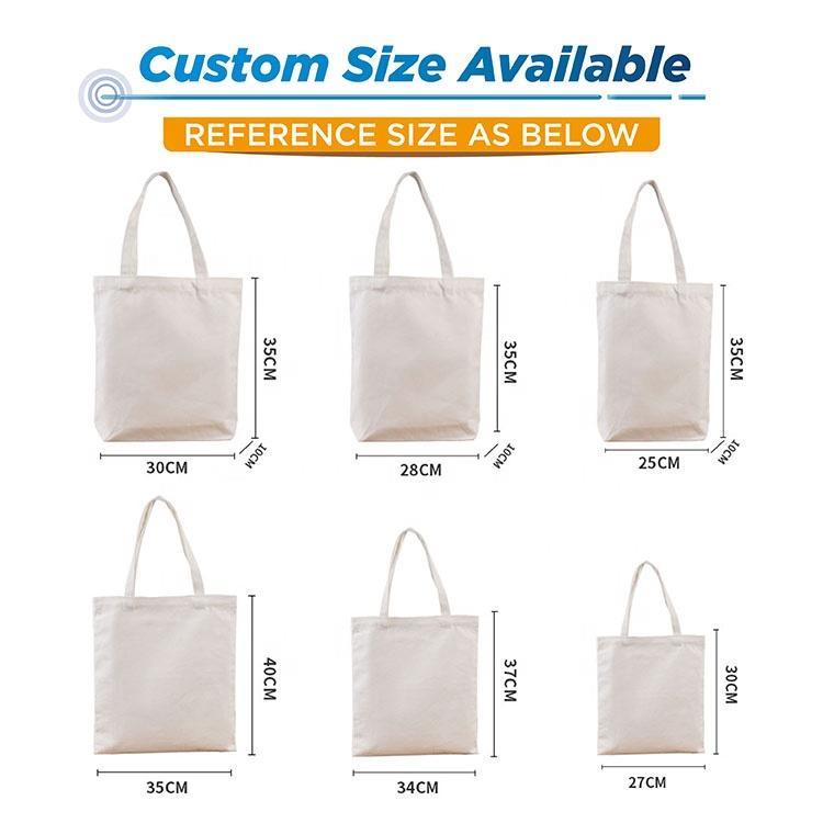 Eco Bag Customized Colorful Canvas Bag Tote Bag