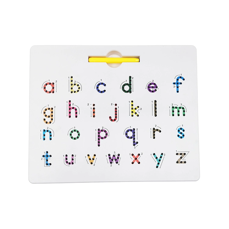 Double-Side Magnetic Alphabet Learning ABC Letters Drawing Board Toy