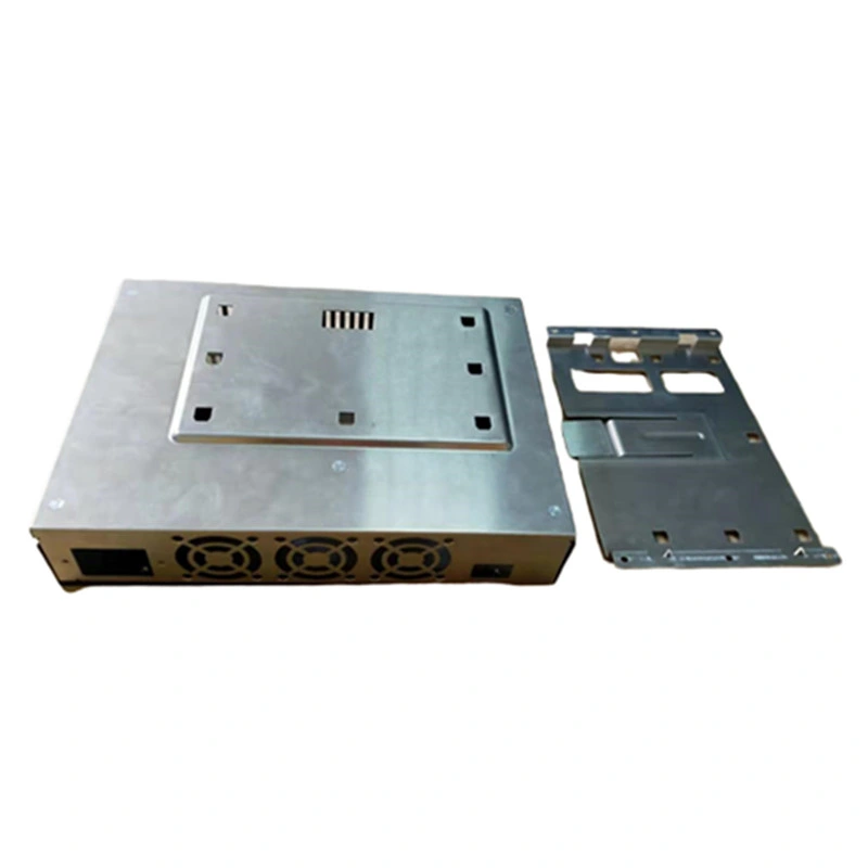 OEM Custom Mini Aluminum Computer Case PC Case Custom Metal Fabrication with Power Supply