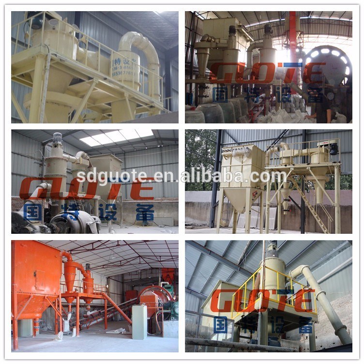 Cyclone Classifier Dry Powder Air Classifier