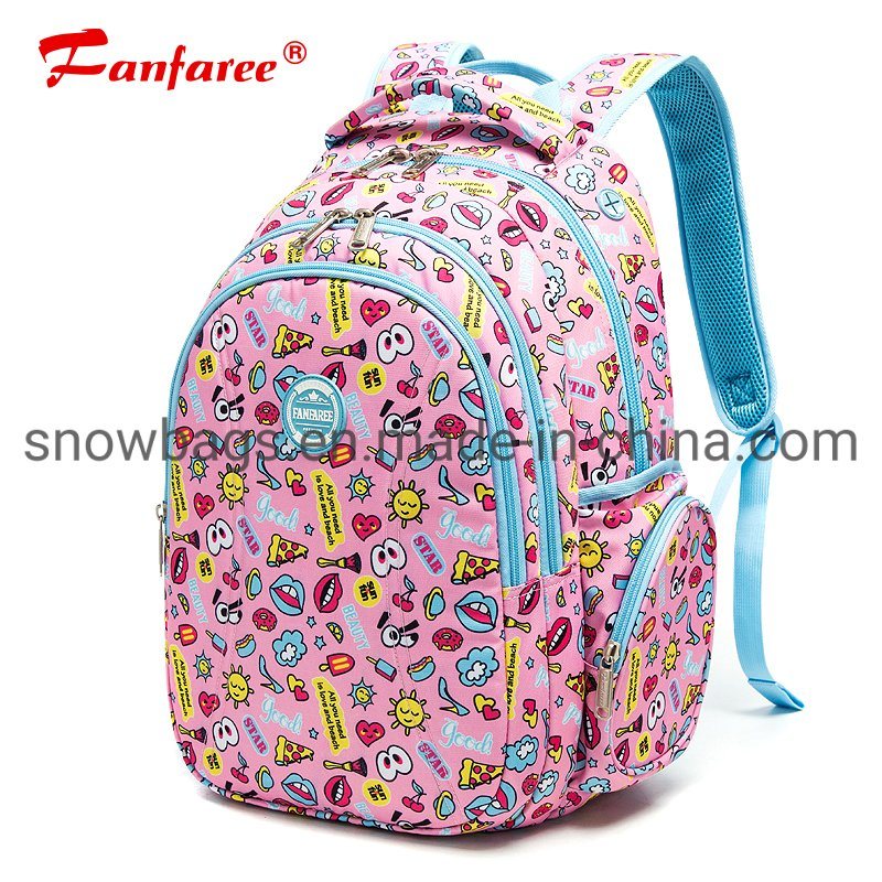Fashion Backpack Laptop Bag Stock Bag Travel Bag Computer Bag Outdoor Bag School Bag Student Bag for Boy