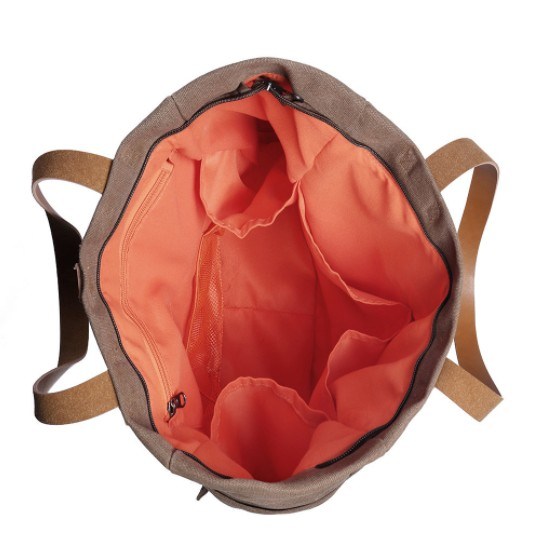Stylish Casual Multifunction Durable Handbag Canvas Tote Bag Baby Vintage Bag
