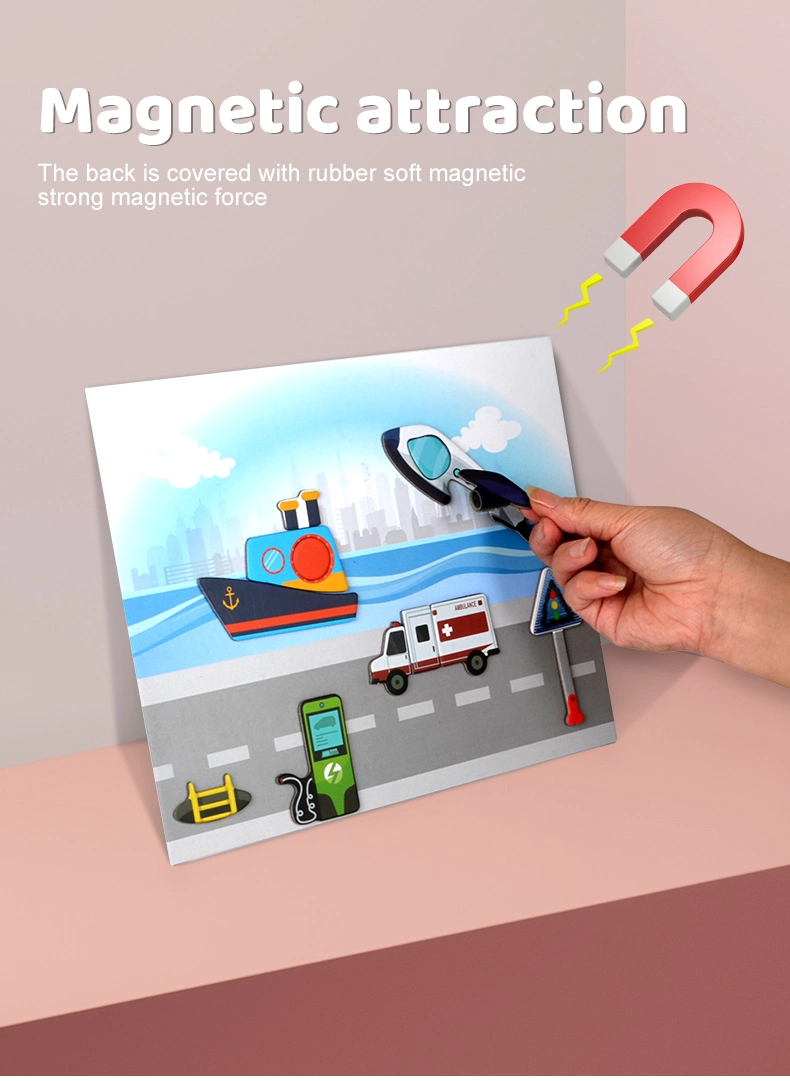 Wholesale Children Promotion Gift Educational Magnetic Drawing Board Puzzle Kids Toys