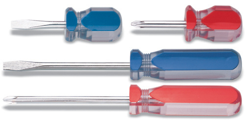 High Quality High Level Slotted Stubby Screwdriver Phillips Stubby Screwdriver