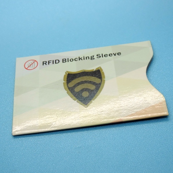 Anti-skimming Passport Protection RFID Blocking Sleeve/holder