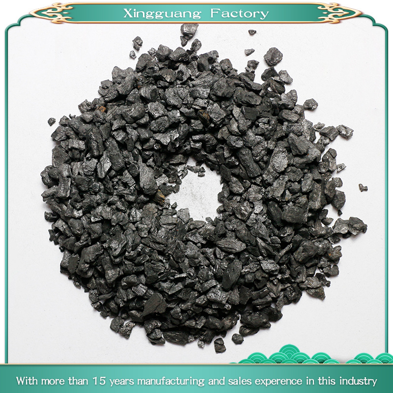 1000 Iodine Value Granular Activated Carbon with 25kg Packing Woven Bag