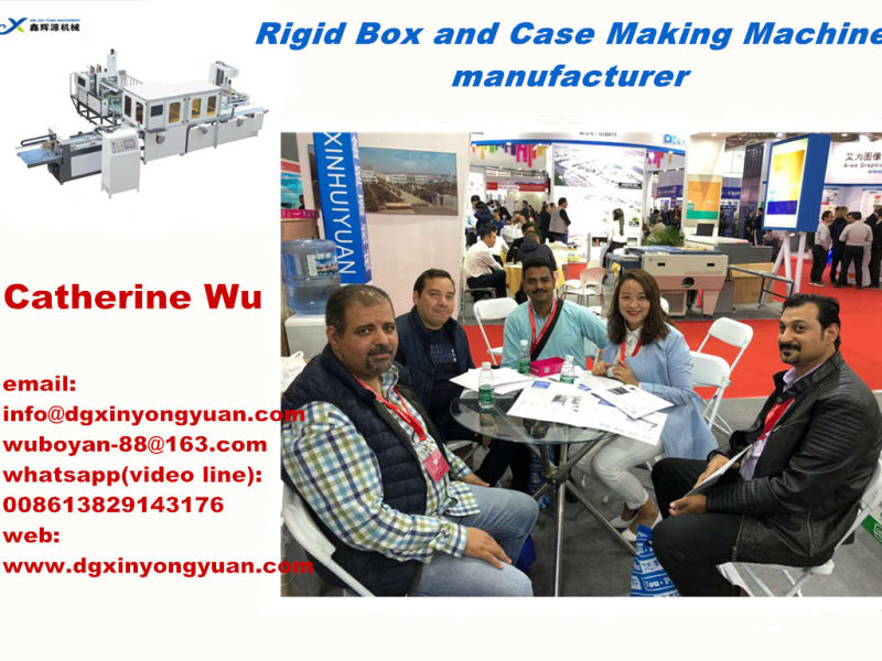 Xy-450 Fast Speed Easy Operation Automatic Case Maker