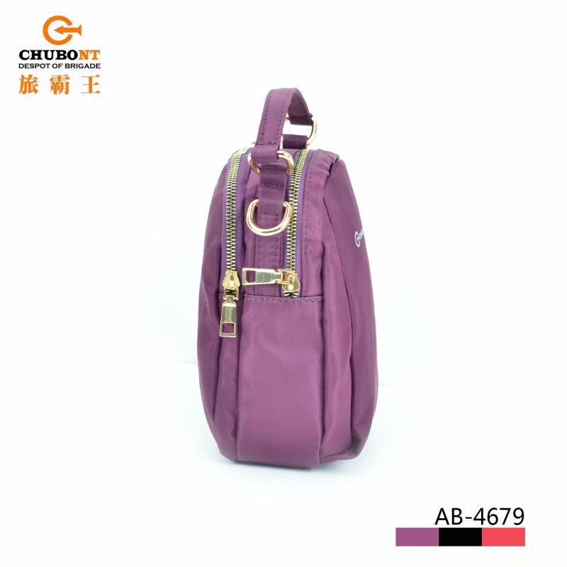 2020 Fashion Branded Ladies Waterproof Fabric Small Handbag with Stock