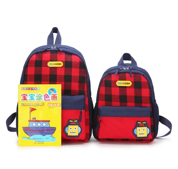 Hot Sale Children Backpacks Kindergarten School Students School Bag
