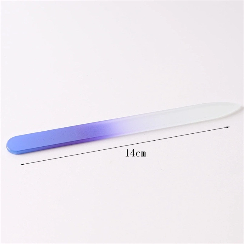 Customizable Double-Sided Printing Cute Glass Nail File NF7035