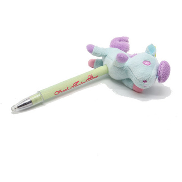 Cute Unicorn Kids Pencil Plush Head Cover