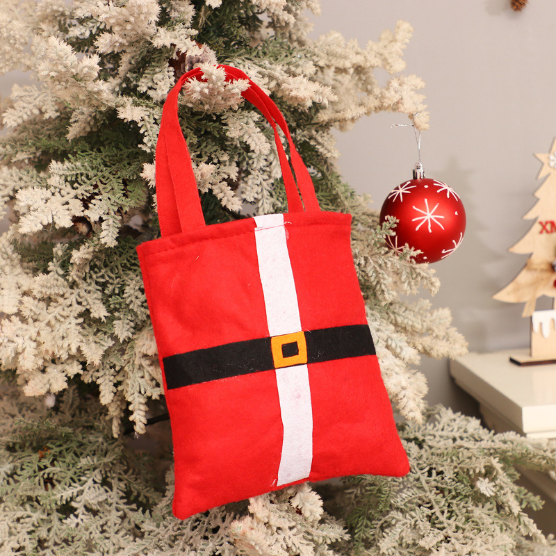 Cute Christmas Decoration Bag for Children Decorative Christmas Bags Xmas Decorations Bag