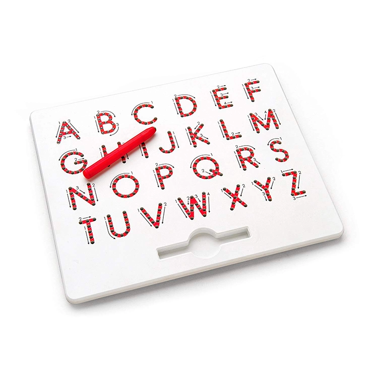Magnetic Upper Case Alphabet Letter Tracing Drawing Board