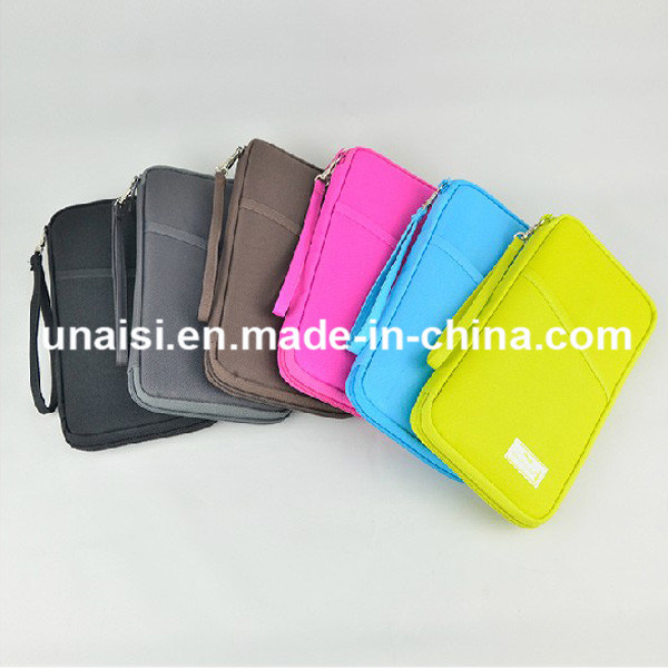 Long Organizer Pack Travelling Passport Holder Wallet for Trip