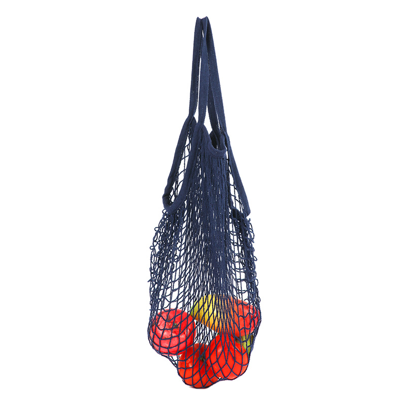 Eco-Friendly Colorful Fruits Vegetables Grocery Shopping Mesh Net Bag