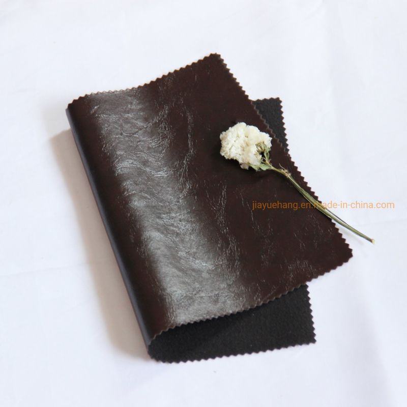 Synthetic Leather, Shrink Leather for Bag