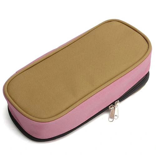 Distributor Large Capacity Multifunctional Canvas Pencil Case Pen School Kids Stationery