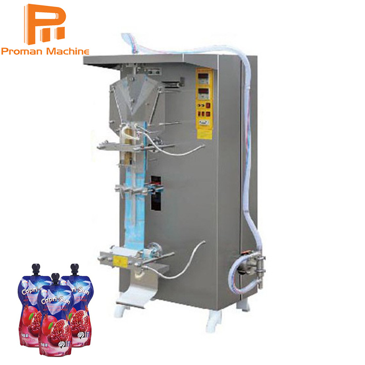 Sachet Filling and Sealing Machine for Film Packing Pouch