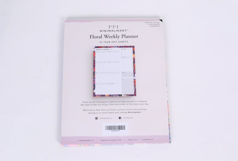 Customized Design Magnetic Memo Notepads - Large Notepads for Grocery List, Shopping List, to-Do List, Reminders, Recipes