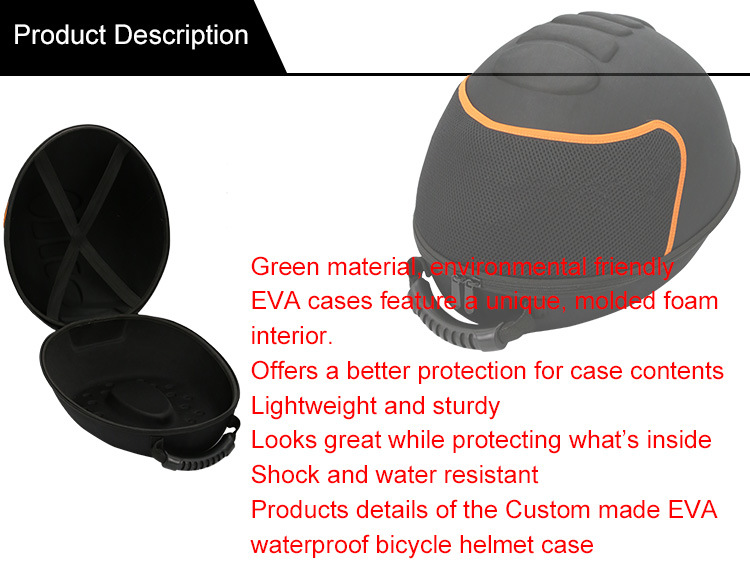 Customized EVA Motorcycle Carrying Helmet Storage Bag Biker Helmet Bag Motorcycle Helmet Carrying Bag