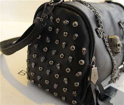 Designer Leather Shoulder Bag Handbag Bucket Bag