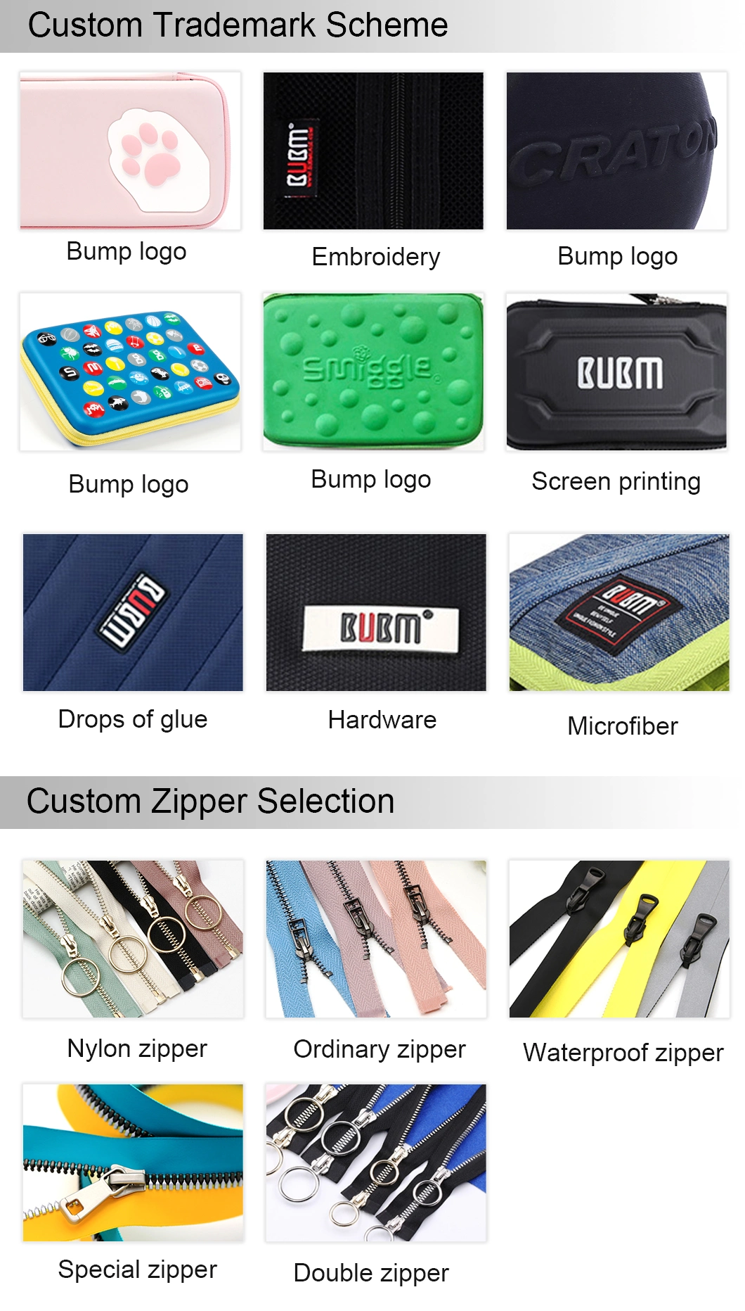Portable Durable Using Custom Made Professional Tool Bag Cosmetic Bag EVA Collection Bag