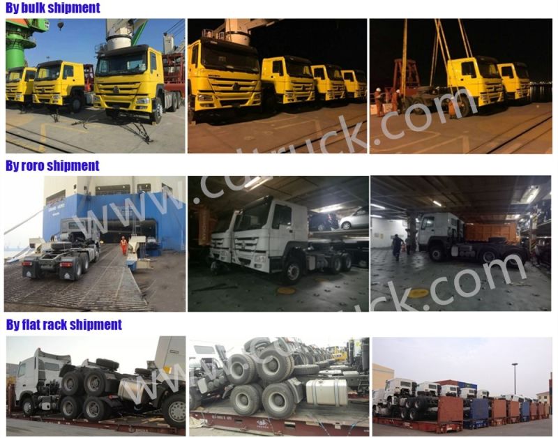 HOWO Truck Dealerships Semi Truck and Trailer Commercial Diesel Trucks